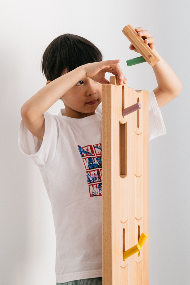 Wooden Rainbow Rack – AVDAR