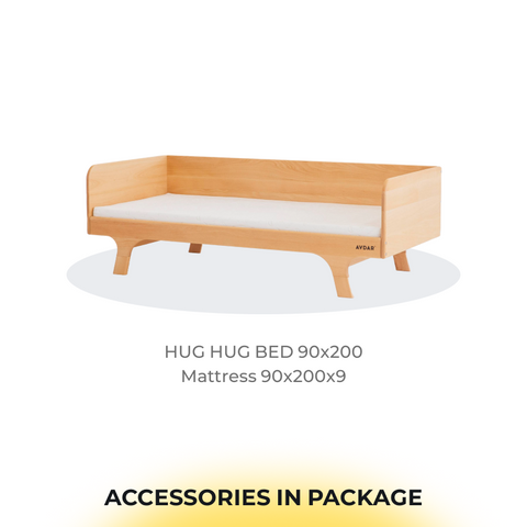 HUG HUG BED 90x200