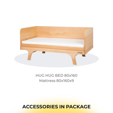 Hug Hug Bed 80x160