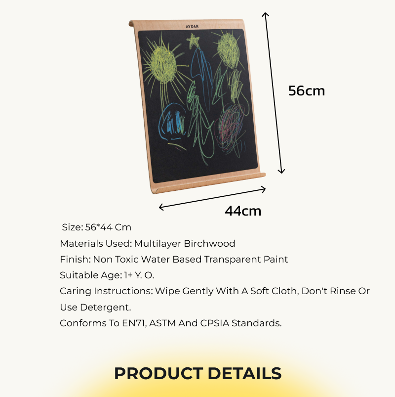 Double-sided Magnetic Board