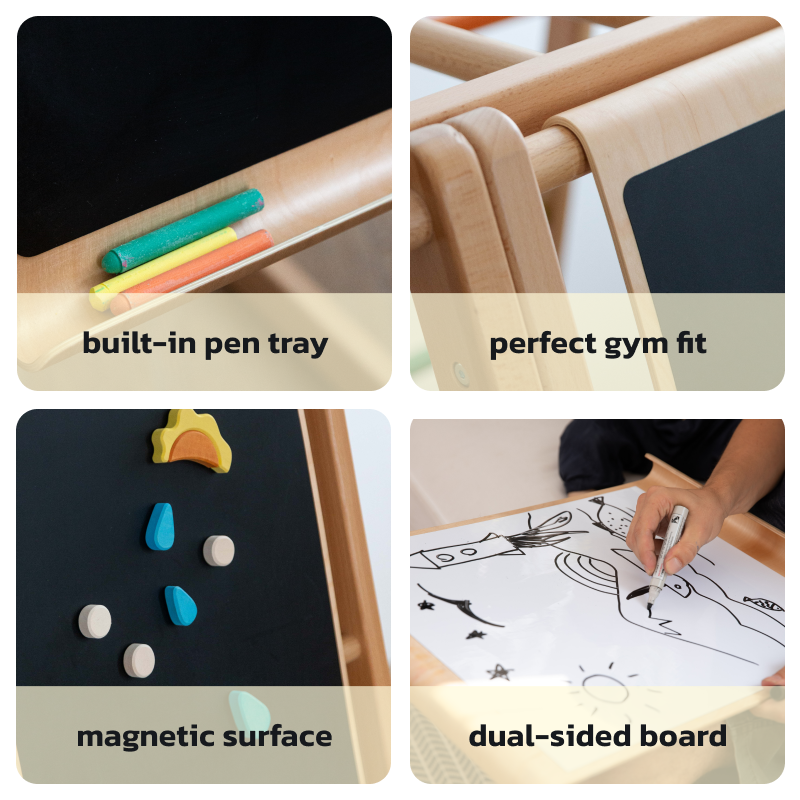 Double-sided Magnetic Board