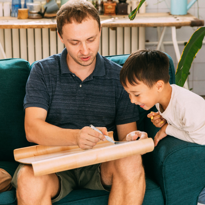 Double-sided Magnetic Board