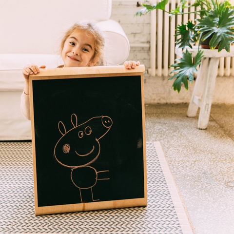 Double-sided Magnetic Board