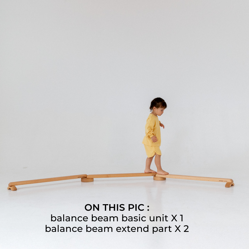 Naguri Balance Beam Extend Part