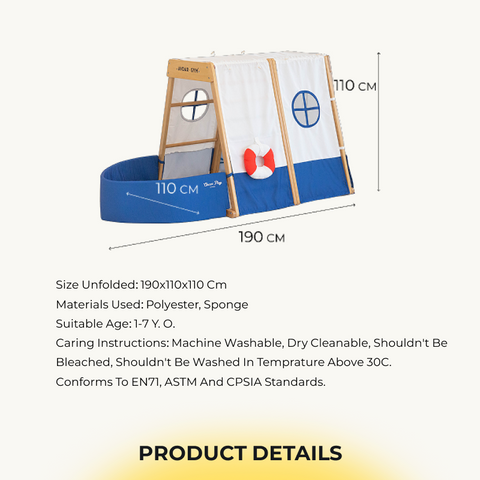 Ocean Play Tent