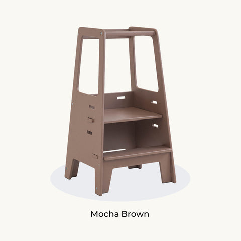 Helangel Tour de Aprendizaje Plegable,Torre Montessori Mejorado de 1 a 3 años Old Observation Tower for Children Montessori Learning Natural Wood Kitchen Helper Safety Easy to Montaje(Color Madera Helangel Tour de Aprendizaje Plegable,Torre Montessori Mejorado de 1 a 3 años Old Observation Tower for Children Montessori Learning Natural Wood Kitchen Helper Safety Easy to Montaje(Color Madera