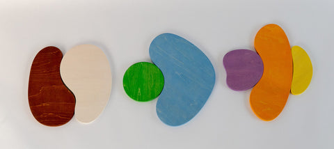 Display the abstract blocks for approximative items