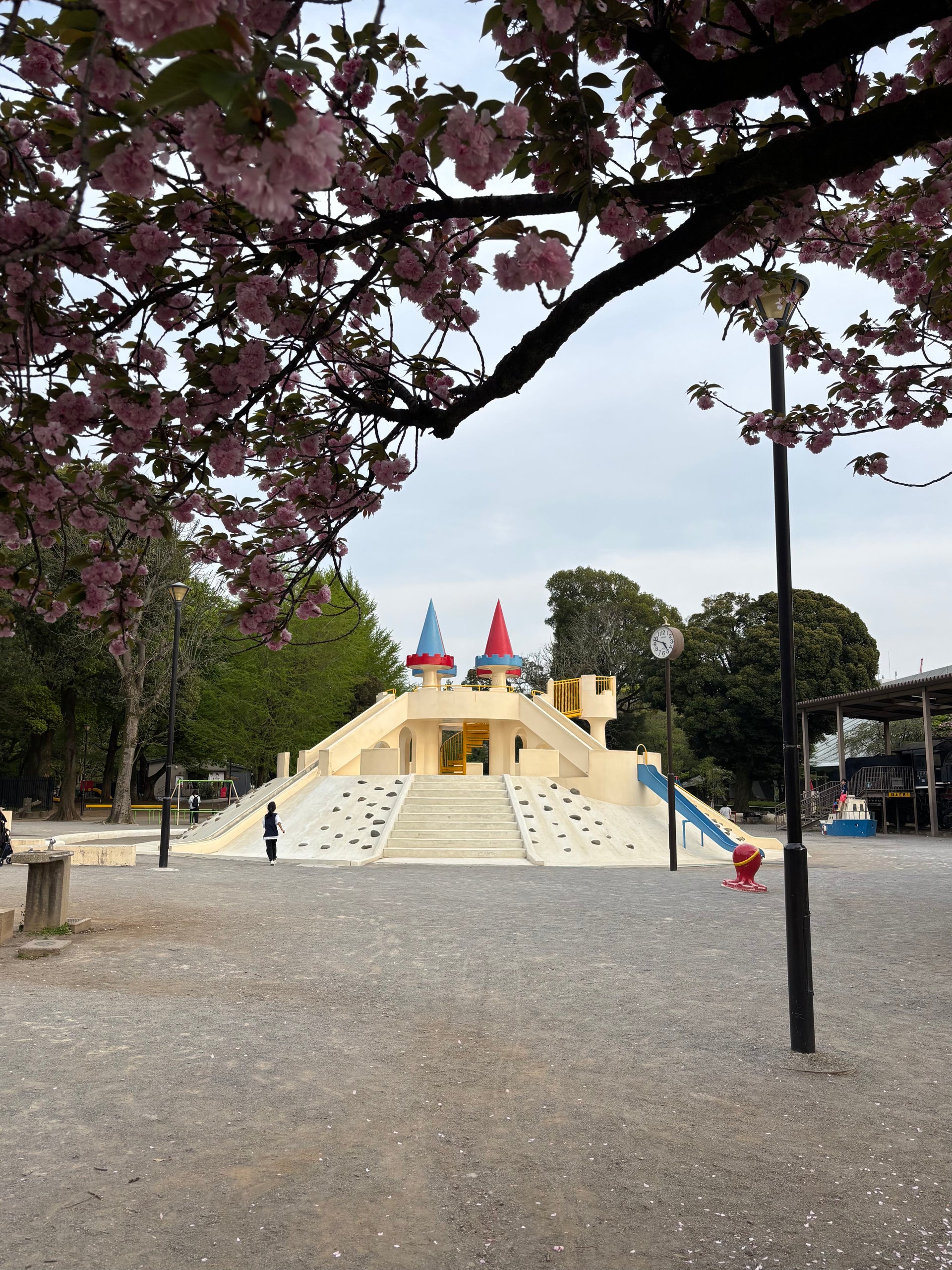 Kids are endlessly fascinated by new playgrounds and it’s also a good opportunity to make new friends with local children, which might something very interesting. 