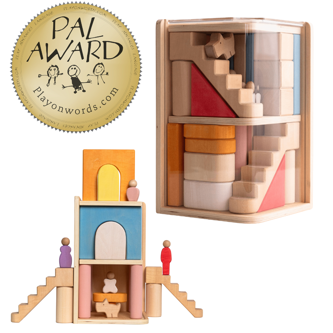 Multi-floor block set