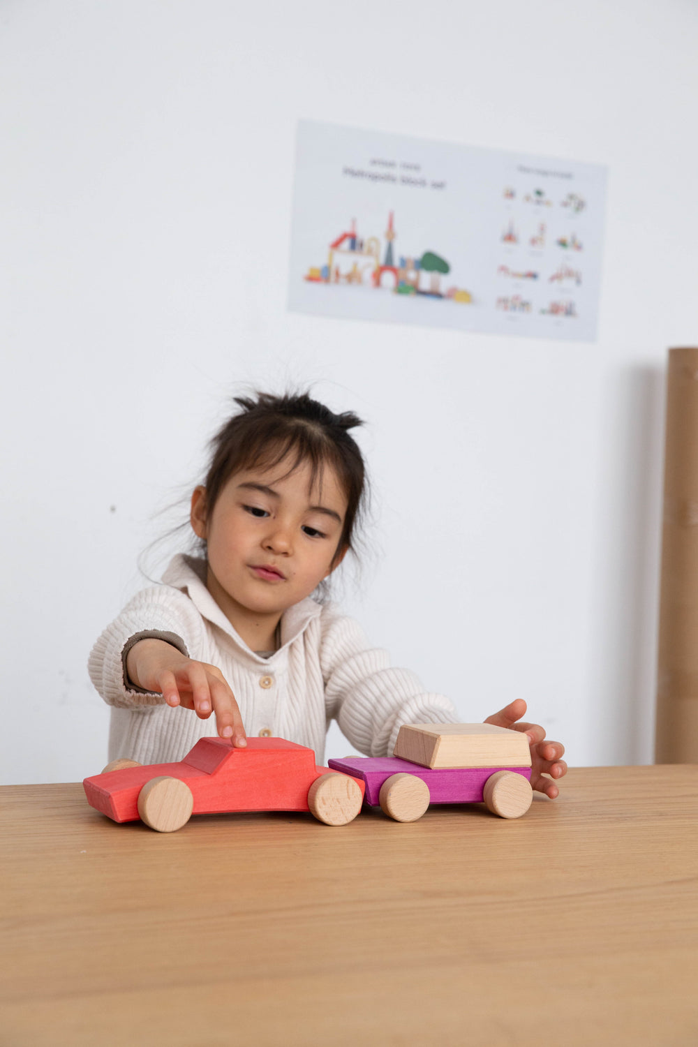 New Wooden Car