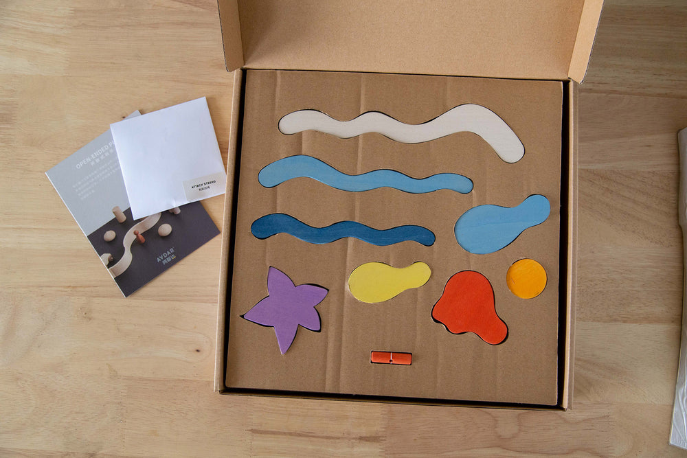 The package of a set of wave blocks