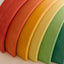 Display to cut open the details of every rainbow