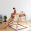 Walnut Climber Set