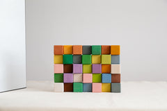 Four Seasons Cube Blocks