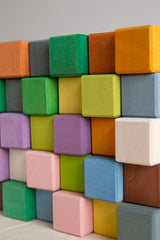 Four Seasons Cube Blocks