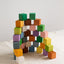 Four Seasons Cube Blocks