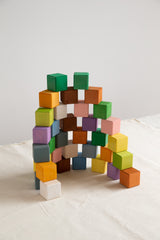 Four Seasons Cube Blocks