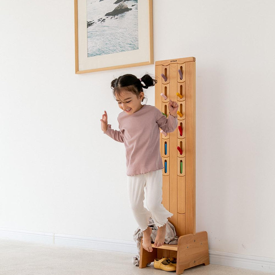 Wooden Rainbow Rack – AVDAR