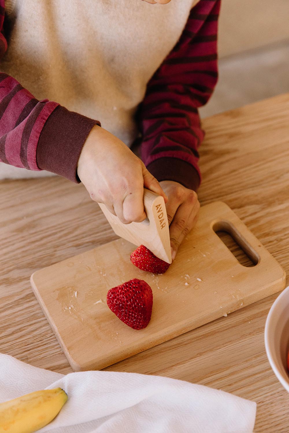 Wooden Cutting Board Set