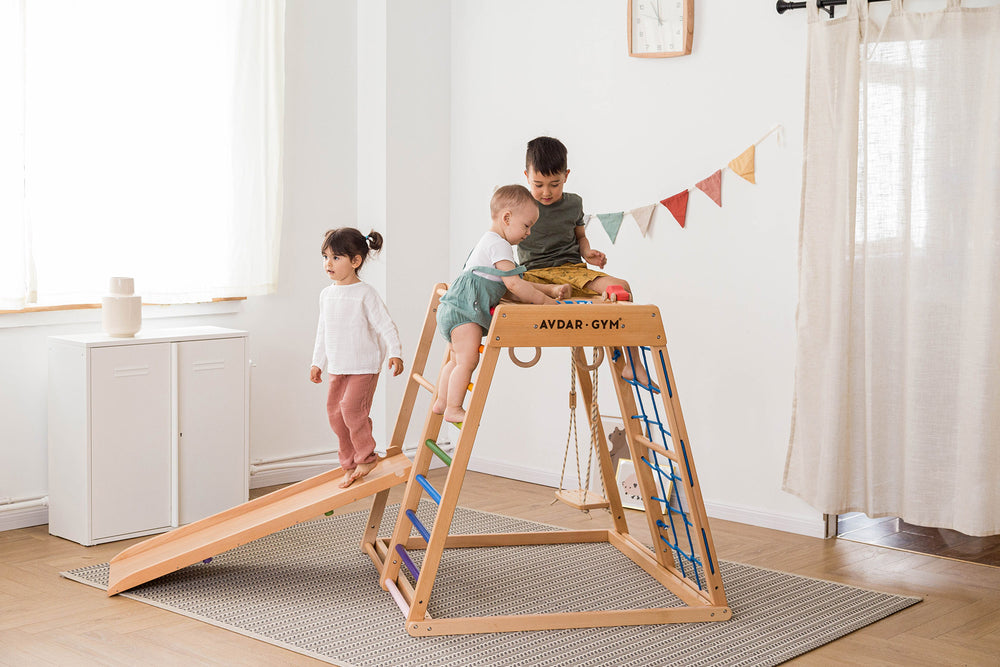 Rainbow Climber Set