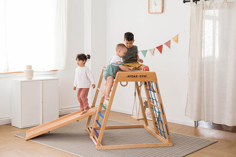 Rainbow Climber Set