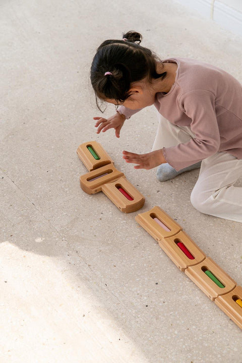 Wooden Rainbow Rack