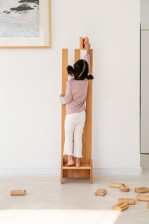 Wooden Rainbow Rack